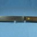 Kitchen Antique Wooden Handle Kitchen KNIFE by OLESON