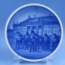 Pottery VAGTPARADEN 69-2010 Royal Copenhagen Mini Plate RARE