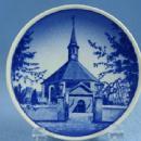 Pottery VAGTPARADEN 69-2010 Royal Copenhagen Mini Plate RARE