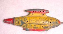 Buck Rogers Venus Duo Destroyer - Metalware
