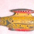 Buck Rogers Venus Duo Destroyer - Metalware