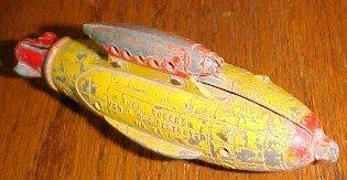Buck Rogers Venus Duo Destroyer - Metalware