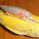 Buck Rogers Venus Duo Destroyer - Metalware