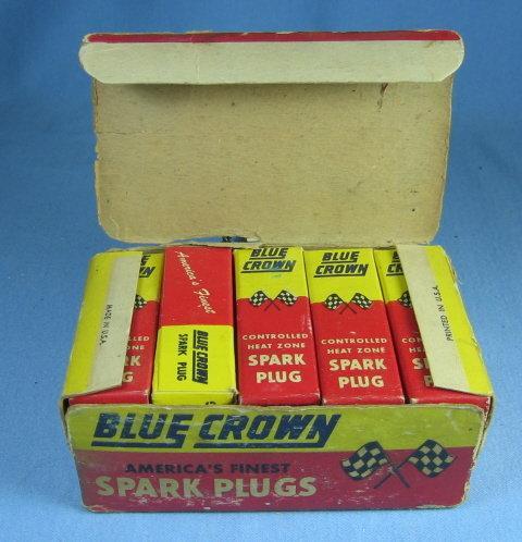 BLUE CROWN Spark Plug Racing Team M3X X-Citer
