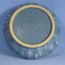 Hand Thrown ART POTTERY Decorated Bowl with Drip Glaze