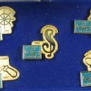 Walt Disney Classic Collectibles 5th ANNIVERSARY Pin Group 1992-1996 MIB