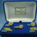 Walt Disney Classic Collectibles 5th ANNIVERSARY Pin Group 1992-1996 MIB