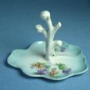 Antique RS Prussia German type Porcelain RING TREE Display
