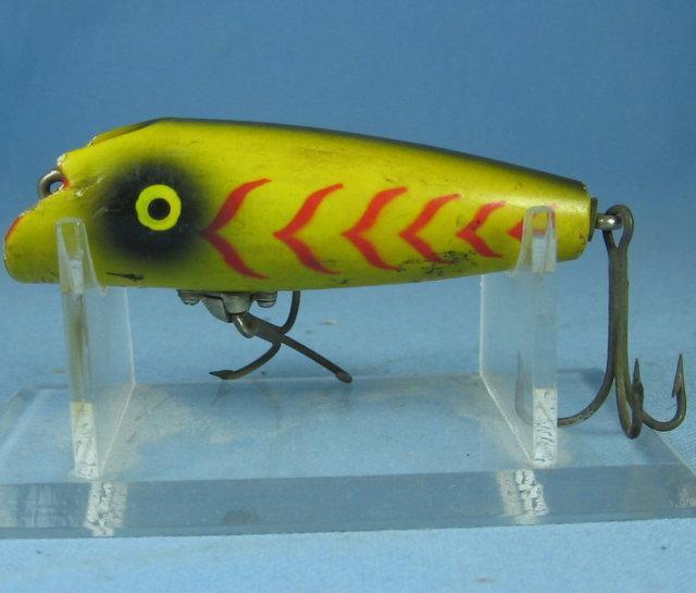 Wood Fish Lure - Vintage Sporting