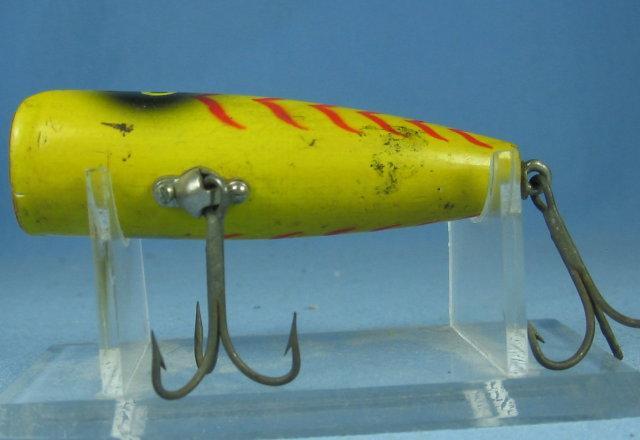 Wood Fish Lure - Vintage Sporting