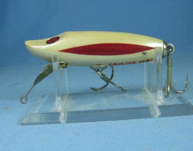 TAYLOR Fish Lure - Vintage wood Sporting Fishing