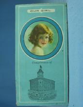 Sewing Needle Advertising Book - Vintage TRAVERSE CITY STATE Bank - textiles