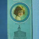 Sewing Needle Advertising Book - Vintage TRAVERSE CITY STATE Bank - textiles