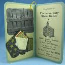 Sewing Needle Advertising Book - Vintage TRAVERSE CITY STATE Bank - textiles
