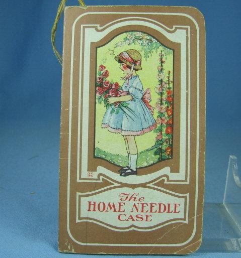 Sewing Needle Advertising Book - Vintage TRAVERSE CITY STATE Bank - textiles