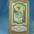 Sewing Needle Advertising Book - Vintage TRAVERSE CITY STATE Bank - textiles