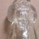 SANTA CLAUS Candy Container - Glass