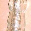 SANTA CLAUS Candy Container - Glass