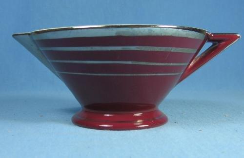 Salem Pottery Pottery SPARKLING BURGANDY Cream Pitcher