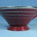 Salem Pottery Pottery SPARKLING BURGANDY Cream Pitcher