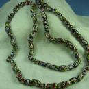 Necklace Jewelry Czech END OF DAY Art Glass Bead Necklace- Fine Antique Estate Jewelry