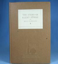 The Story of LUCKY STRIKE Cigarettes * New York Worlds Fair Edition 1938 Book