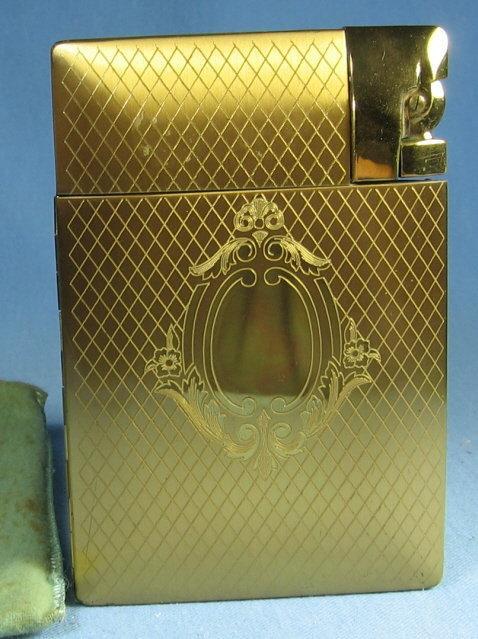 Lighter ELGIN American Cigarette CASE and LIGHTER - tobaccianna smoking