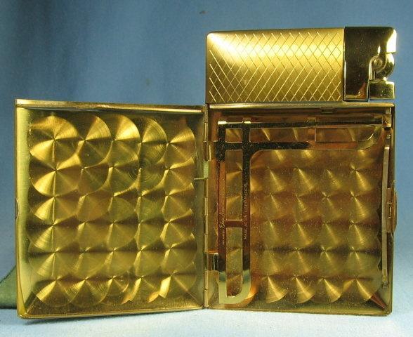 Lighter ELGIN American Cigarette CASE and LIGHTER - tobaccianna smoking