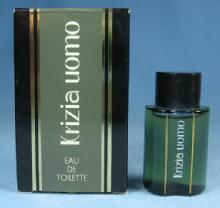 KRIZIA UOMO Miniature Mini Perfume Parfum Bottle with Original Box