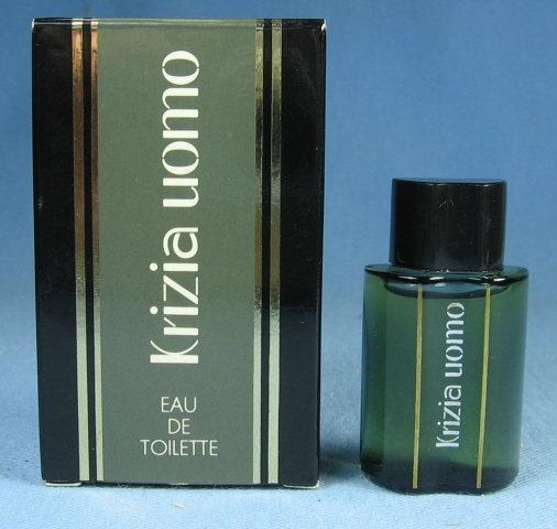 KRIZIA UOMO Miniature Mini Perfume Parfum Bottle with Original Box