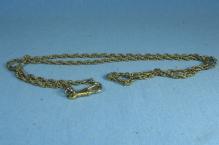 WATCH Chain - Goldtone Estate Jewelry
