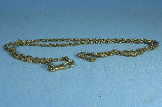 WATCH Chain - Goldtone Estate Jewelry