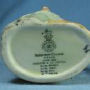 Royal Doulton Mini ROBINSON CRUSOE Miniature Toby Mug - Antique Porcelain