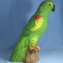 Tropical BIRD Porcelain Figurine - Vintage Pottery