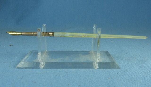 MOP Dipping INK PEN with 14k Gold Nib - misc