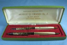 PERFUMED Writing PEN - Vintage Arpege Chanel No 5 Ink Pen