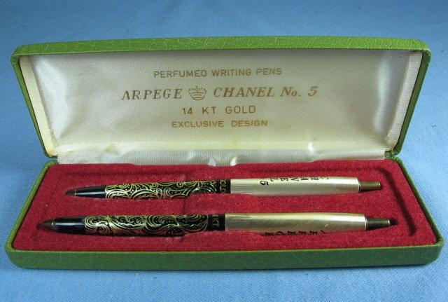 PERFUMED Writing PEN - Vintage Arpege Chanel No 5 Ink Pen