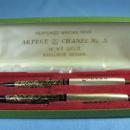 PERFUMED Writing PEN - Vintage Arpege Chanel No 5 Ink Pen