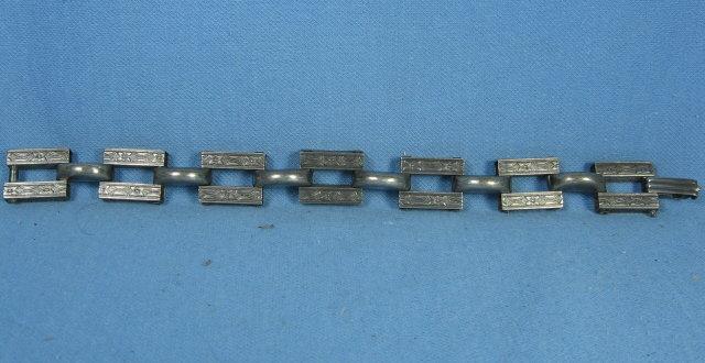 Vintage Sterling Silver LINK Bracelet - Estate Jewelry