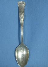 Gorham Sterling Silver NEW PLYMOUTH Souvenir Teaspoon