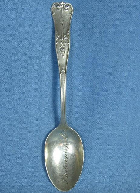 Gorham Sterling Silver NEW PLYMOUTH Souvenir Teaspoon