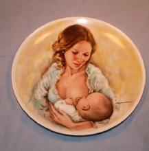 Royal Bayreuth MOTHERS DAY 1975 Porcelain Plate