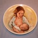 Royal Bayreuth MOTHERS DAY 1975 Porcelain Plate