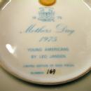 Royal Bayreuth MOTHERS DAY 1975 Porcelain Plate