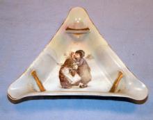 Royal Bayreuth Porcelain Ashtray