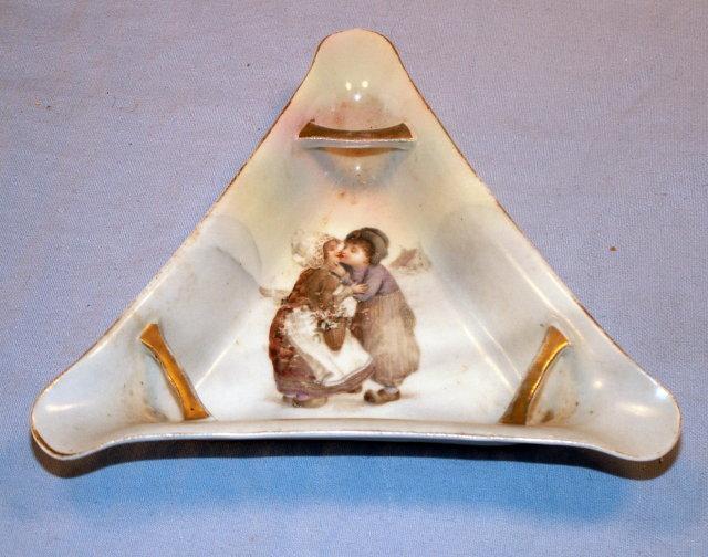 Royal Bayreuth Porcelain Ashtray