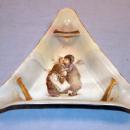 Royal Bayreuth Porcelain Ashtray