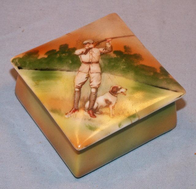 Royal Bayreuth Porcelain Ashtray
