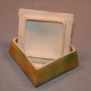 Royal Bayreuth Porcelain SPORTSMAN Pin Box w/Lid