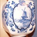 Dutch Made DELFT Porcelain Coffee Grinder